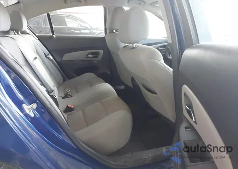 2012 Chevrolet Cruze Eco из США, поврежденный, VIN 1G1PJ5SC7C7347314